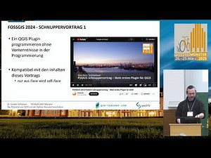 FOSSGIS 2025 Schnupperkurs: Das Potential von QGIS mit der Python-Konsole freischalten