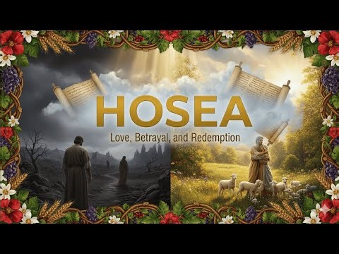 V : 28 The Book of Hosea: A Prophet's Heart breaking Marriage | Complete Bible Story
