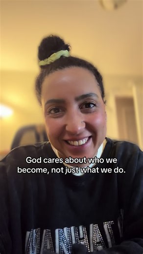 Freedom was only the beginning. God rescued them so He could form them. Exodus 19–21 🤍 #biblestudy #faithtok #christianmom #scripture