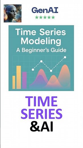 Time Series in AI — Forecasting, Anomaly Detection & Trends Explained Simply!