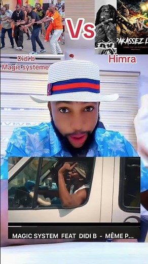 Magic system feat didi b vs Himra feat elephant #greenscreen #rap #duet #humour #comedy #football