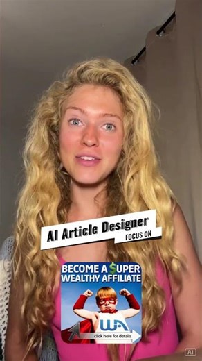 Wealthy Affiliate: This AI Platform Will Transform Your Affiliate Marketing Game