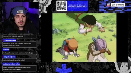 DRAGON BALL GT EP 4 ao 10 HELL'S PARADISE EP 2 TEMP 2! | 400 bits ou 20 reais 1 EP // !LIVEPIX