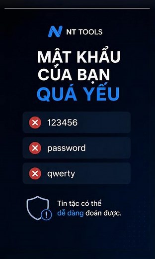 Công Cụ Tạo Mật Khẩu Mạnh 🔐 Miễn Phí & Nhanh