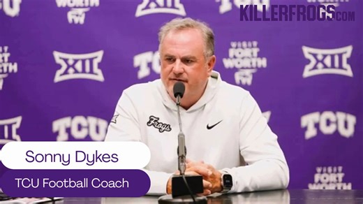 TCU Horned Frogs discuss