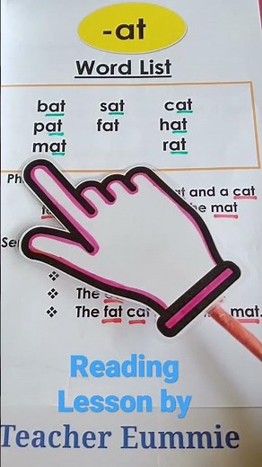 Beginning Reading Part 1