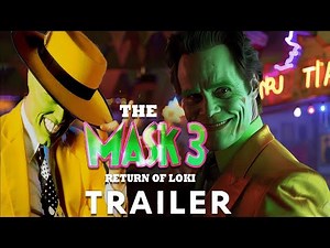 The Mask's Secret Power Revealed - The Mask 3 - First Trailer (2026) - Jim Carrey, Ryan Reynolds
