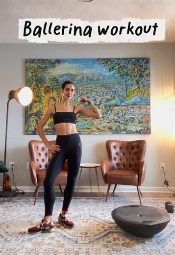 Full Body Workout Routine with Dumbbells and Bosu Ball