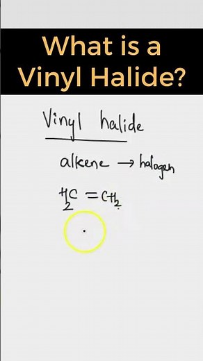 What is a Vinyl Halide ? | Chemistry Intermediate Online Classes | Chemistry Online Class