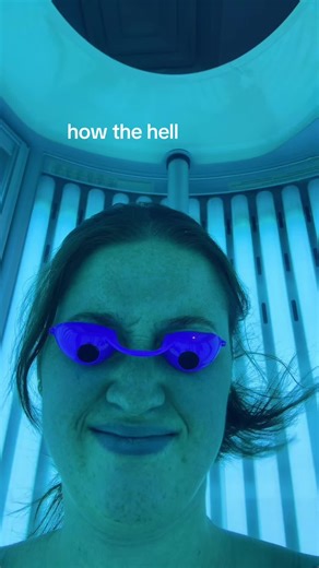 help #sos #tanning #fyp | final destination tanning bed