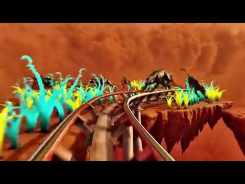 JUPITER JOVIAN ATMOSPHERE POV — INSANE Space Roller Coaster Ride Through Jupiter’s Storms!