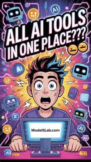 Arya Bandhu | All AI tools in one place 😳🔥 This site is insane! #AItools #Modelslab @modelslabai | Instagram