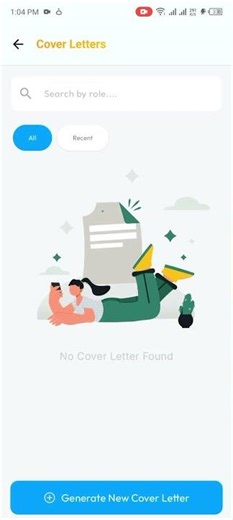 Perfect Cover Letter in 30 Seconds 😍 | AI Resume Maker