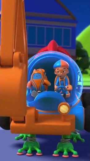 Blippi Goes to the Moon?! 🌕| Blippi Wonders Educational Cartoons for Kids