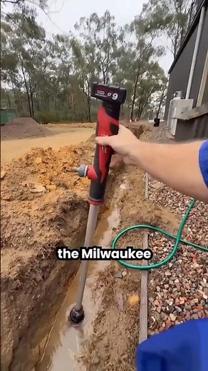 This Is How Professionals Handle Water #milwaukeetool #diy #waterpump #milwaukee