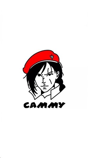 Cammy 💚 Minimalist Line Art Vector Avatar Illustration | Street Fighter #fanart #drawing