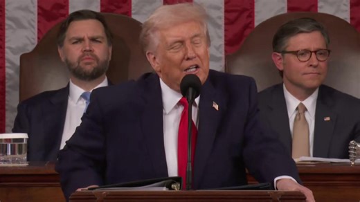 LIVE: President Trump delivers first State of the Union of his second term | News Channel 3 WWMT TV