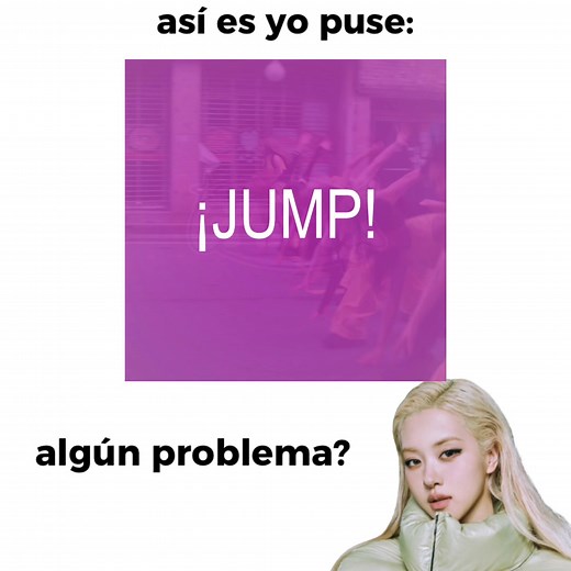 así es yo puse el cover de GALAC de JUMP, algún problema? completo en YT 🩷#blackpink #viral #jump #kpopedit #viral