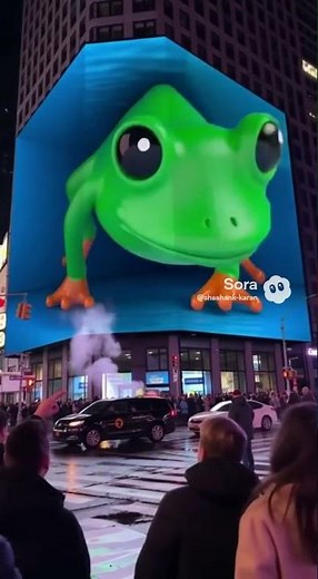 This 3D Frog Looks TOO Real!