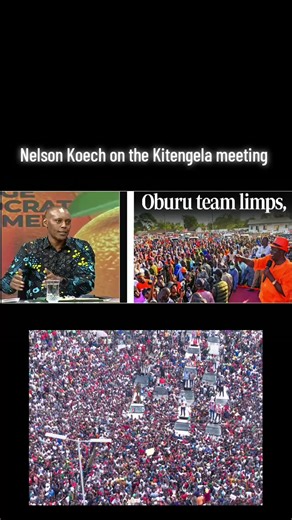Nelson Koech Discusses the Kitengela Meeting