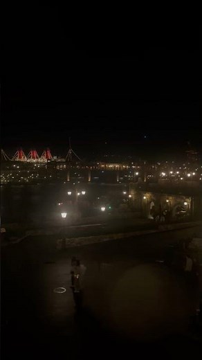【ザンビからの夜の風景】ザンビーニブラザーズリストランテからゆっくり夜景 #ディズニー #ディズニーランド #ディズニーシー #ディズニーリゾート #disney #shorts
