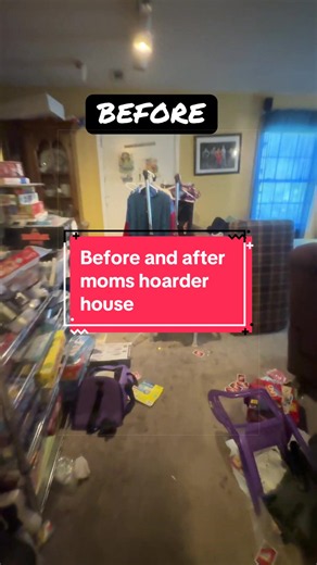 Mom's Hoarder House Cleanout Before and After — How We Made It Manageable