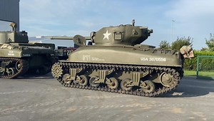 Military Classic Vehicles on Reels