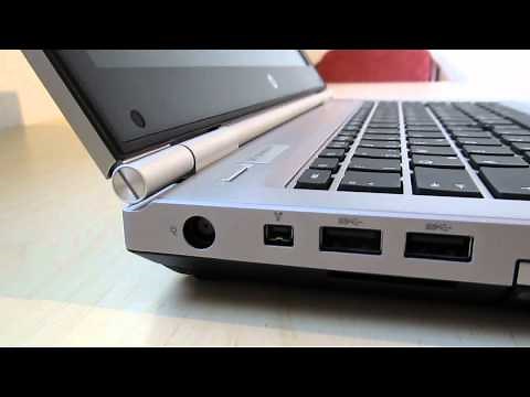 HD video of HP EliteBook 8460p