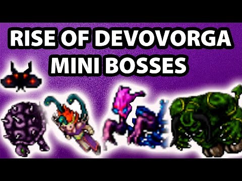 Tibia - Devovorga Event, what to do to get the reward.