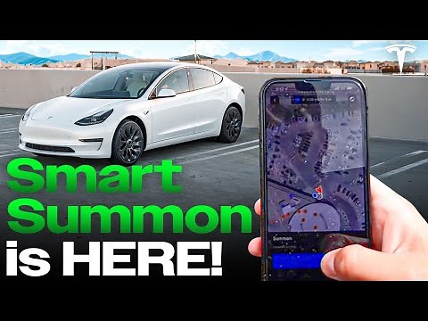 Tesla’s SHOCKING New Feature! | Actually Smart Summon is HERE!
