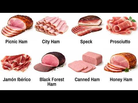 Every Type of Ham Explained (Why They Taste So Different)