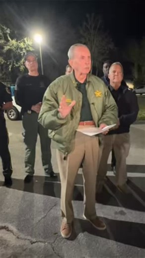 Press Conference with Sheriff Ric Bradshaw, regarding last night’s multiple crime incidents and officer involved shooting in Pahokee. | PBSO - Palm Beach County Sheriff's Office