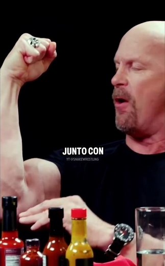 Steve Austin explica que es un "Receipt" #wwe #luchalibre #wweespañol #españa