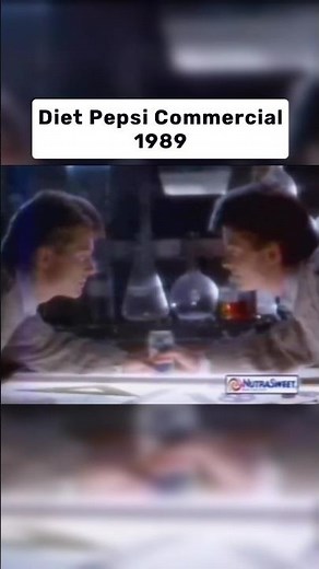 Diet Pepsi Commercial 1989