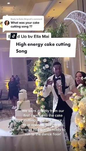 Fun and Upbeat Cake Cutting Songs for Wedding Parties