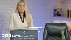 Erika Kirk pledges 'my husband's voice will remain' in tribute to Charlie Kirk