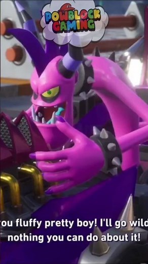 Zazz Meets Silver the Hedgehog! 😈⚪️ | Sonic Racing CrossWorlds