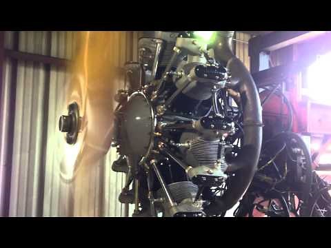 Cessna 195 Jacobs Radial Engine Bench Test Air Repair Inc.