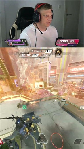 We're going up! Apex legends clip!