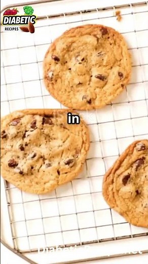 Guilt-free diabetic cookies 🍪 Low-carb, sugar-free & delicious! Full recipe 👇
