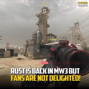 447K views · 1.6K reactions | Rust is back in MW3 but fans are not delighted 類 | PlayerOrb Gaming | Facebook