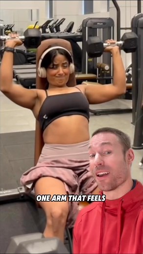 Do you have this problem where one arm feels strange than the other? Try this warm-up and let me know if it changes! . Shout out wydstac/TT for the opening stitched video & @muscleandmotion for the amazing anatomy graphics | Squat University