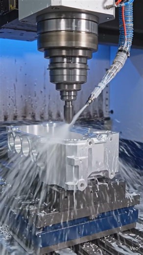 VMC Machine operation #engineering #machine