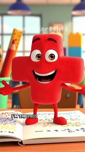 The Plus Sign (+) Is Talking?! What Does the Plus Sign (+) Actually Do? 🤔| Math Animation