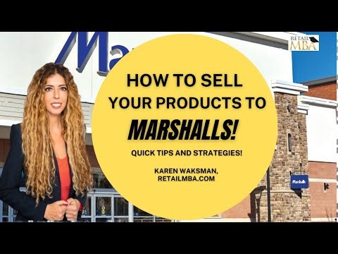 Marshalls Vendor | How to Sell to Marshalls | Sell Products to Marshalls | Marshalls Supplier