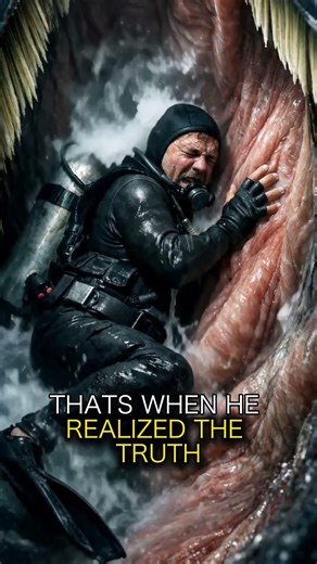 THE MAN SWALLOWED BY A WHALE AND SPAT BACK OUT