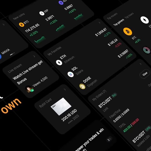 Your Bybit app. Flexible and effortless from the first tap 👆 Built for what’s next. Register on Bybit: https://i.bybit.com/28Sykabq | Bybit