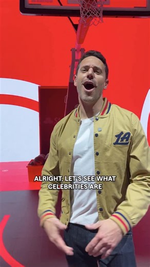 Squad is SO ready for the State Farm Celebrity 3-Point contest 🏀 | State Farm