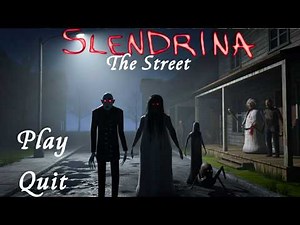 Slendrina New Game The Street (PC) Full Gameplay