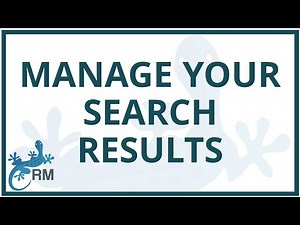 Systematic reviews: how to manage your search results